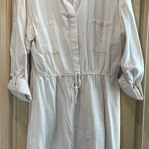 Linen lightweight dress
